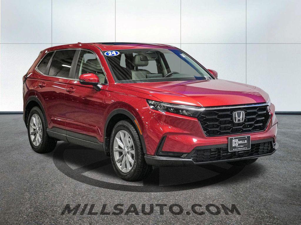 used 2024 Honda CR-V car, priced at $31,719