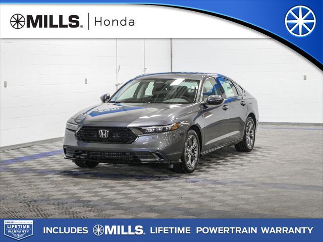 new 2025 Honda Accord Hybrid car, priced at $36,090