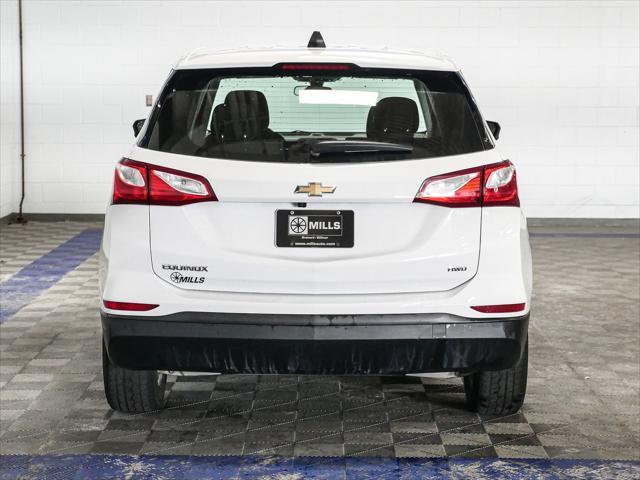used 2019 Chevrolet Equinox car, priced at $17,951