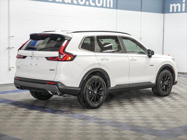 used 2023 Honda CR-V Hybrid car, priced at $31,012