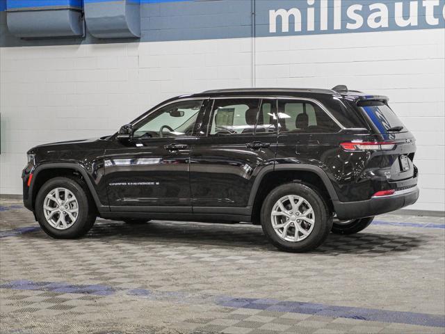 used 2023 Jeep Grand Cherokee car, priced at $35,821