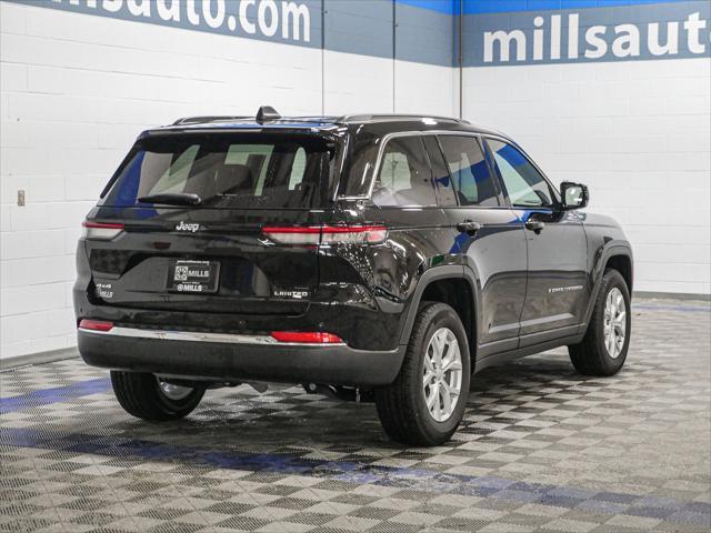 used 2023 Jeep Grand Cherokee car, priced at $35,821
