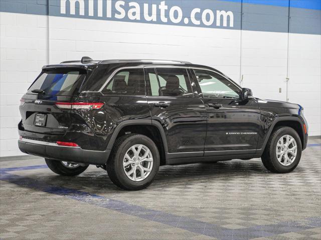 used 2023 Jeep Grand Cherokee car, priced at $35,821