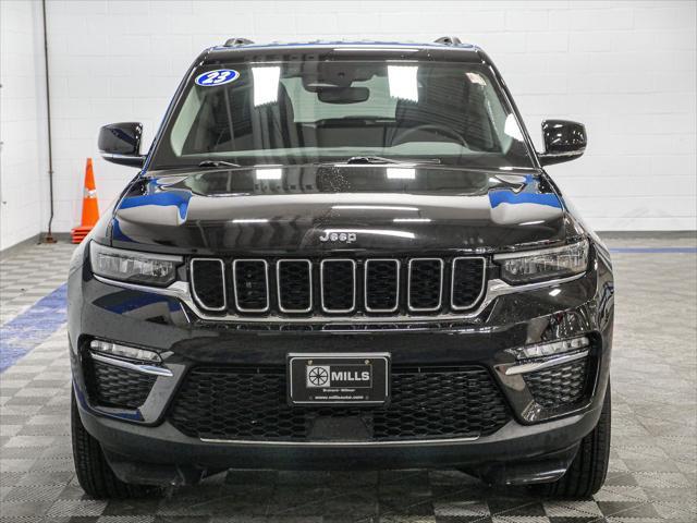 used 2023 Jeep Grand Cherokee car, priced at $35,821
