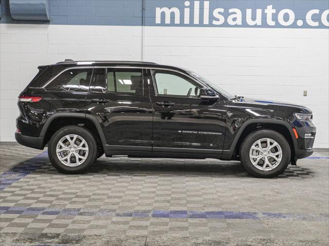 used 2023 Jeep Grand Cherokee car, priced at $35,821