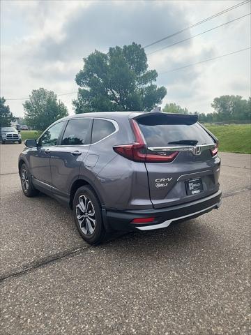 used 2022 Honda CR-V car, priced at $30,645