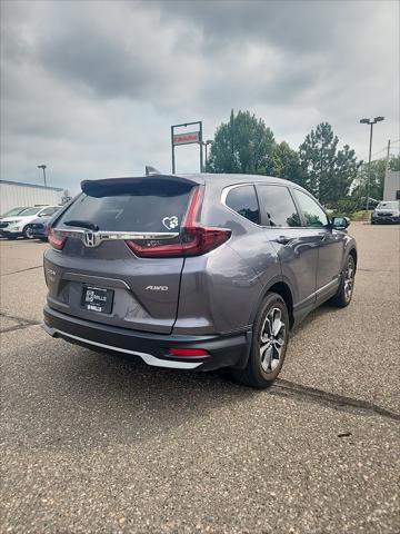 used 2022 Honda CR-V car, priced at $30,645