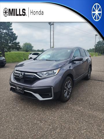 used 2022 Honda CR-V car, priced at $30,645