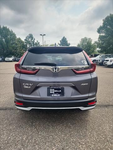 used 2022 Honda CR-V car, priced at $30,645