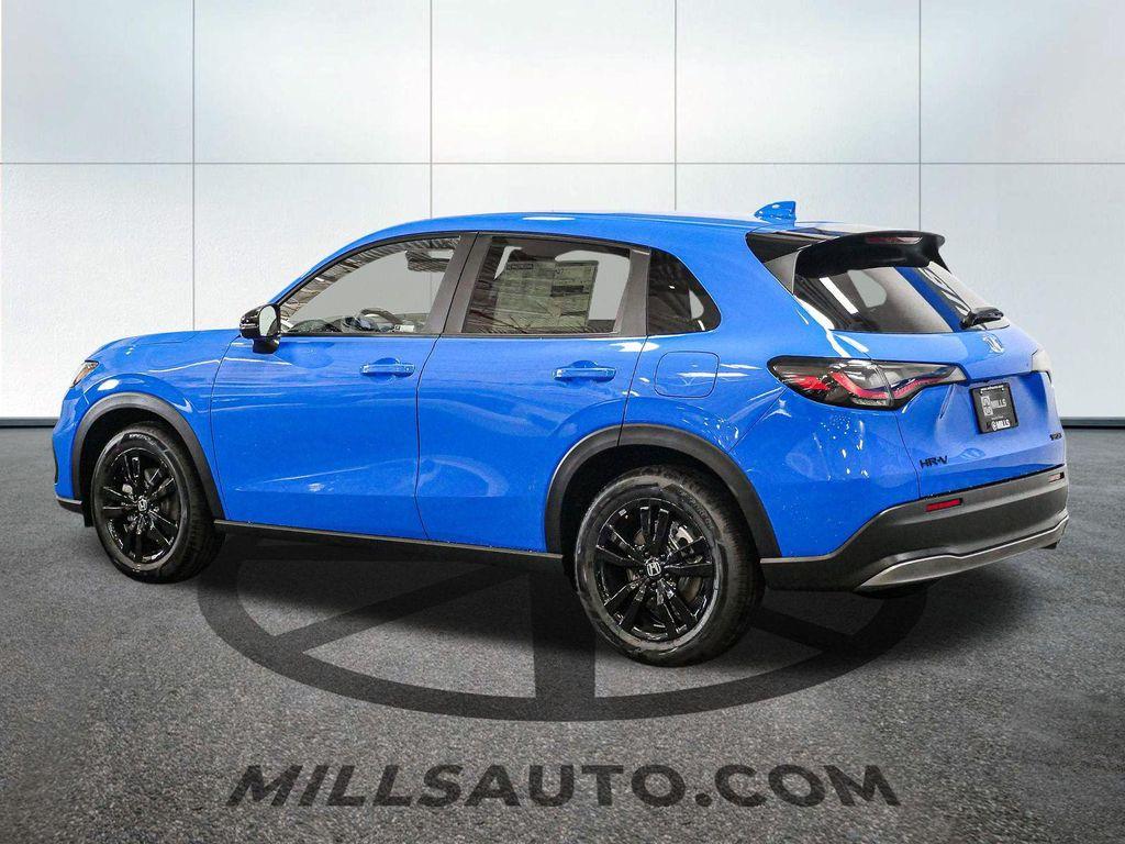 new 2026 Honda HR-V car, priced at $31,350