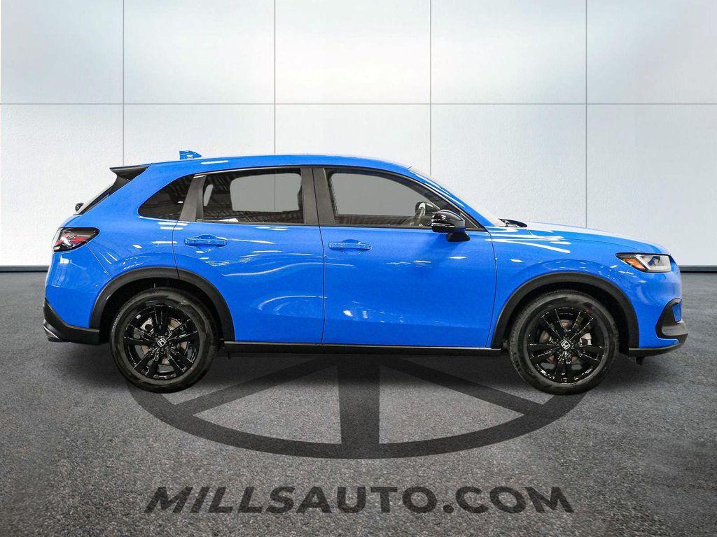 new 2026 Honda HR-V car, priced at $31,350