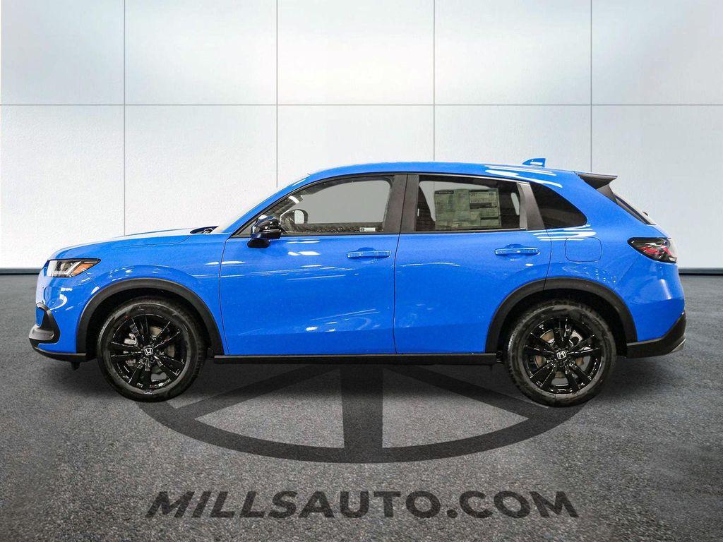 new 2026 Honda HR-V car, priced at $31,350