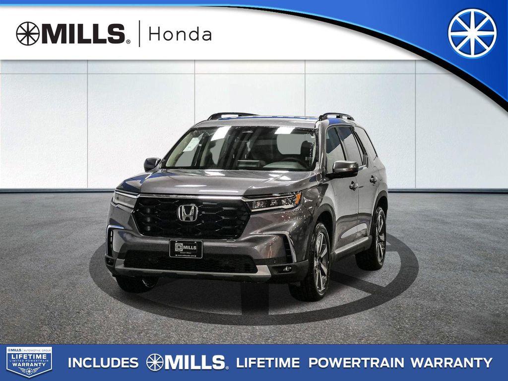 new 2025 Honda Pilot car, priced at $50,998