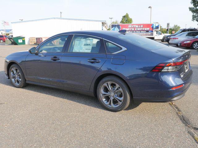 new 2024 Honda Accord car, priced at $29,600