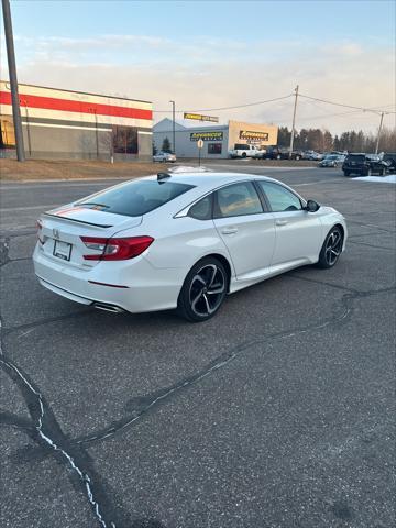 used 2022 Honda Accord car, priced at $23,471