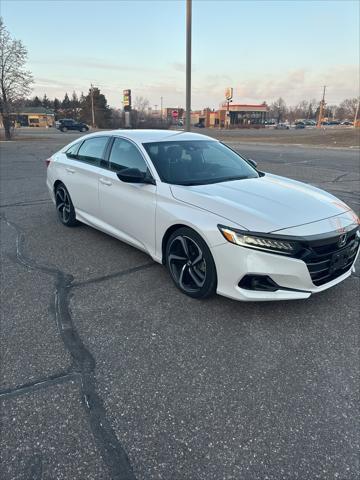 used 2022 Honda Accord car, priced at $23,471