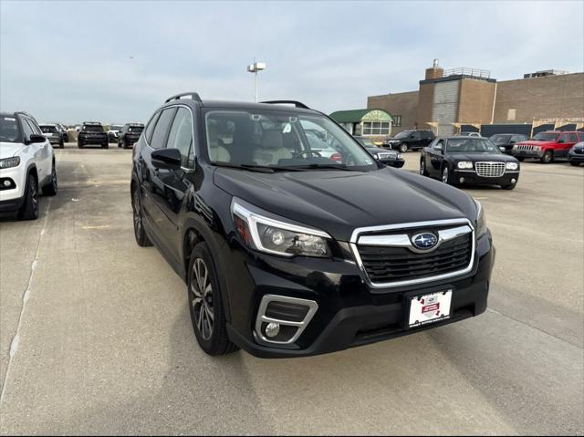 used 2021 Subaru Forester car, priced at $29,950