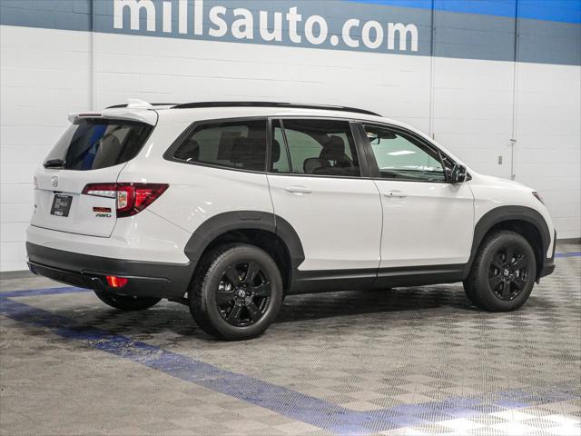 used 2022 Honda Pilot car, priced at $33,332