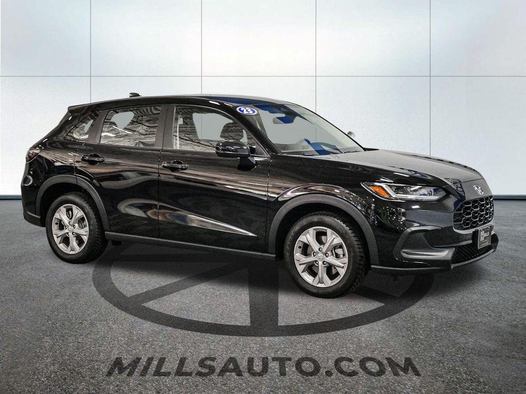used 2023 Honda HR-V car, priced at $23,535