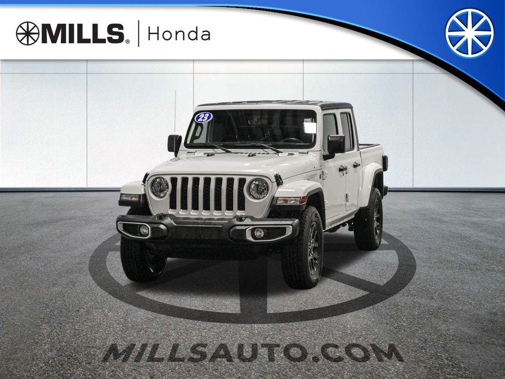 used 2023 Jeep Gladiator car, priced at $28,498