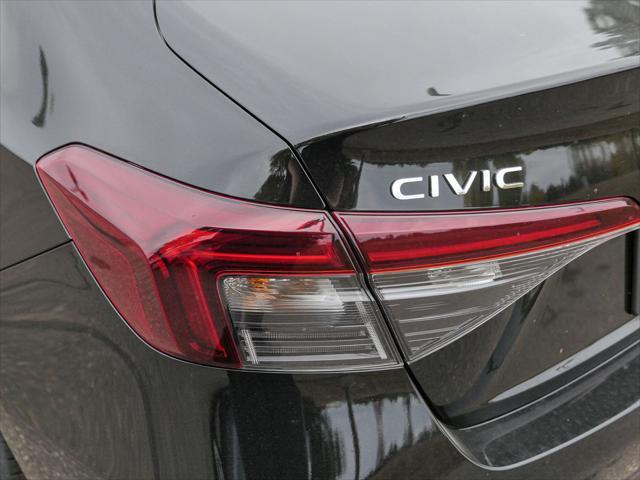 new 2025 Honda Civic car, priced at $26,112