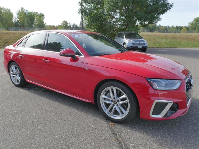 used 2023 Audi A4 car, priced at $28,389