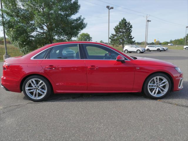 used 2023 Audi A4 car, priced at $28,389