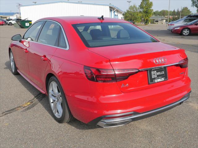 used 2023 Audi A4 car, priced at $28,389