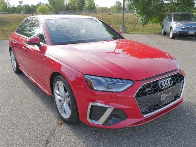 used 2023 Audi A4 car, priced at $28,389