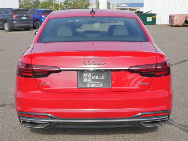 used 2023 Audi A4 car, priced at $28,389