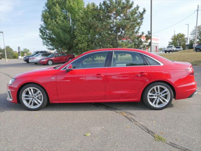 used 2023 Audi A4 car, priced at $28,389