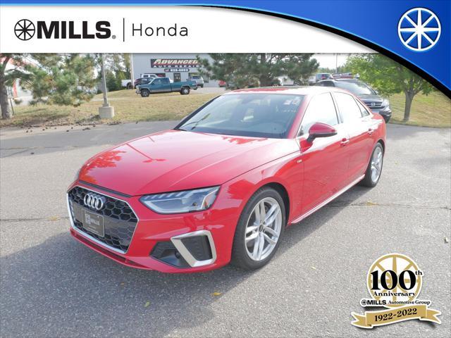 used 2023 Audi A4 car, priced at $28,389