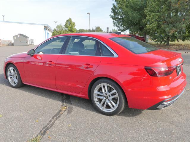 used 2023 Audi A4 car, priced at $28,389