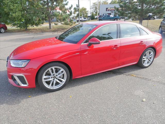 used 2023 Audi A4 car, priced at $28,389