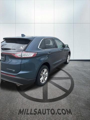used 2016 Ford Edge car, priced at $12,330