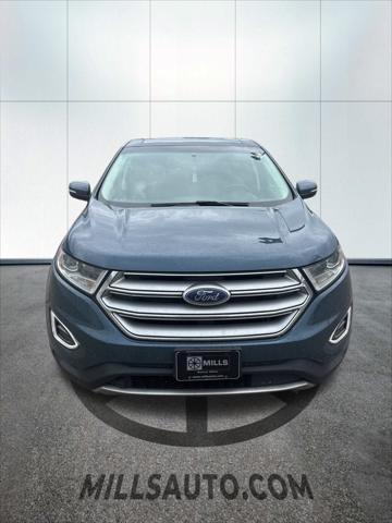 used 2016 Ford Edge car, priced at $12,330