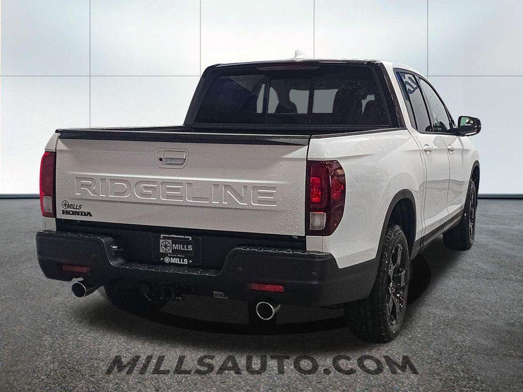 new 2026 Honda Ridgeline car, priced at $47,645