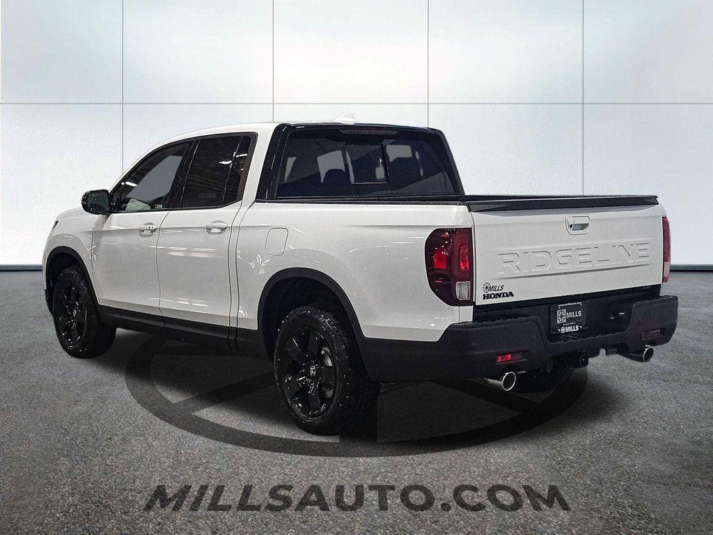 new 2026 Honda Ridgeline car, priced at $47,645