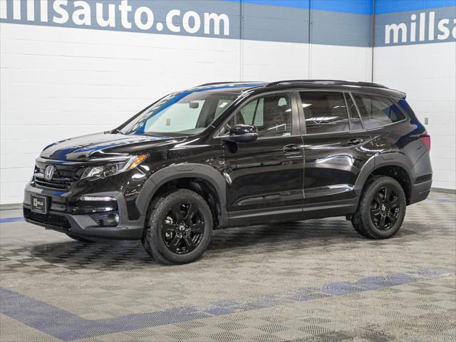 used 2022 Honda Pilot car, priced at $35,082