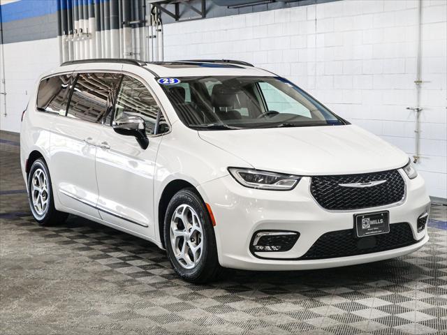 used 2023 Chrysler Pacifica car, priced at $27,696