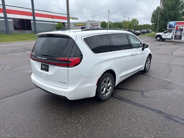 used 2023 Chrysler Pacifica car, priced at $28,644