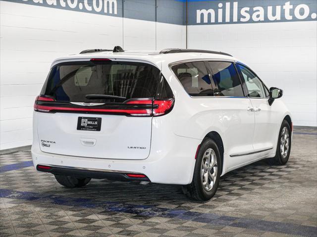 used 2023 Chrysler Pacifica car, priced at $27,696