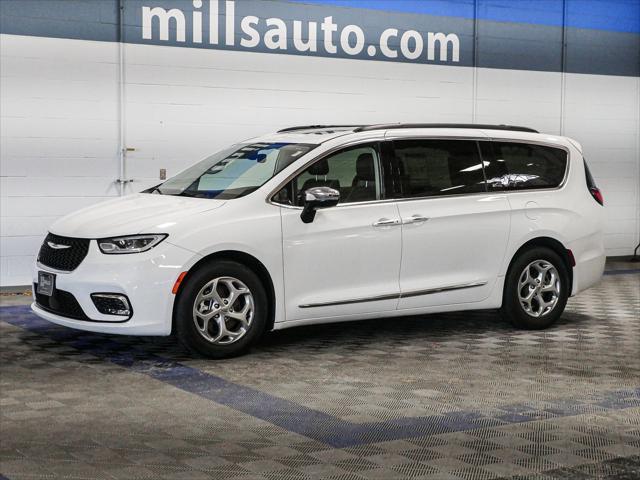 used 2023 Chrysler Pacifica car, priced at $27,696