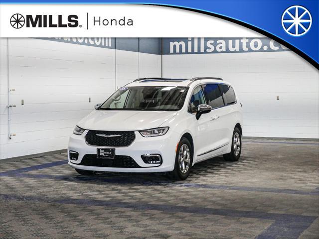 used 2023 Chrysler Pacifica car, priced at $28,644
