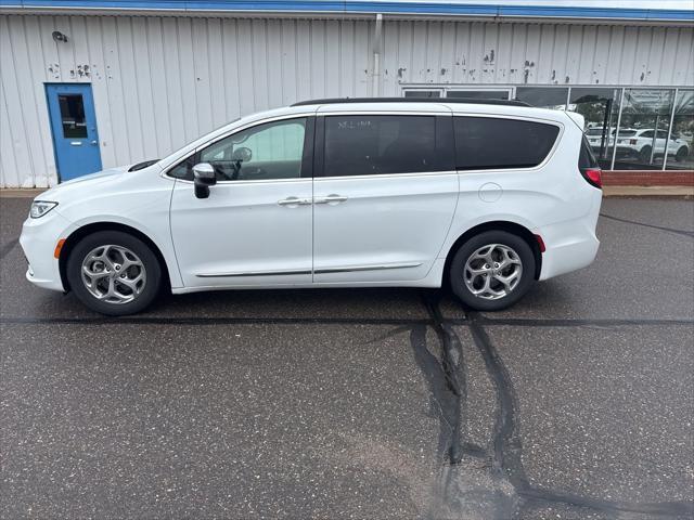 used 2023 Chrysler Pacifica car, priced at $28,644