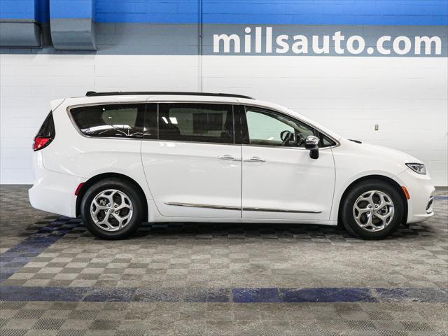 used 2023 Chrysler Pacifica car, priced at $27,696
