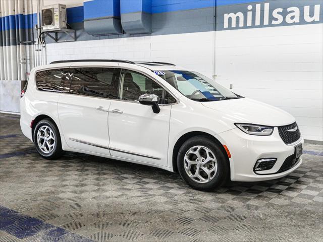used 2023 Chrysler Pacifica car, priced at $27,696
