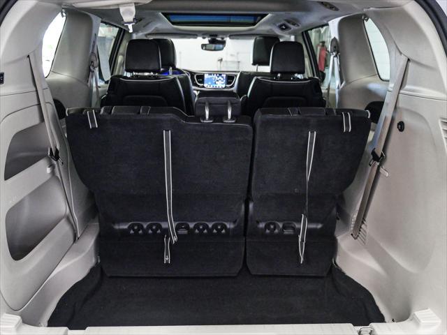 used 2023 Chrysler Pacifica car, priced at $27,696