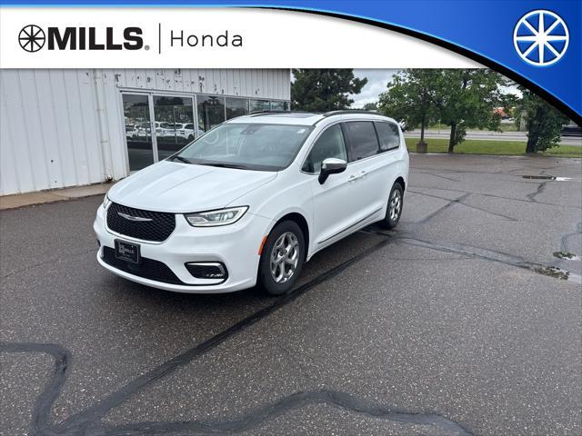 used 2023 Chrysler Pacifica car, priced at $28,644