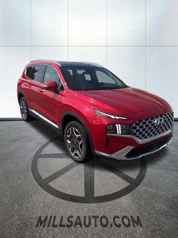 used 2022 Hyundai Santa Fe car, priced at $30,604